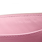 Hermes Shoulder Bag Geta Mauve Sylvestre — view 5