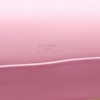 Hermes Shoulder Bag Geta Mauve Sylvestre — view 4