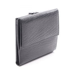 Gucci Bifold Wallet Bamboo Black Leather Hook — view 2