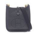 Hermes Shoulder Bag Evelyne TPM Black Amazon