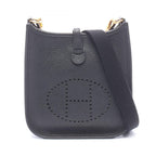 Hermes Shoulder Bag Evelyne TPM Black Amazon