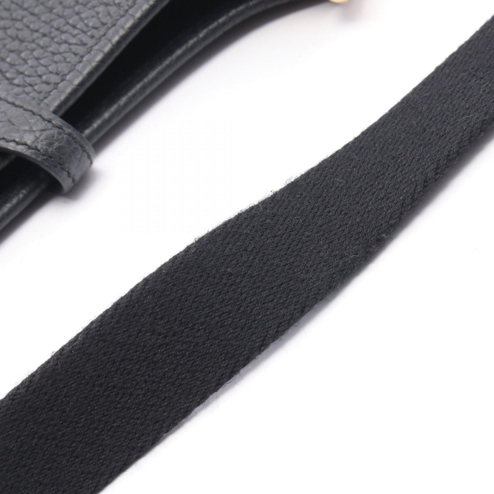 Hermes Shoulder Bag Evelyne TPM Black Amazon — view 7