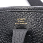 Hermes Shoulder Bag Evelyne TPM Black Amazon — view 4