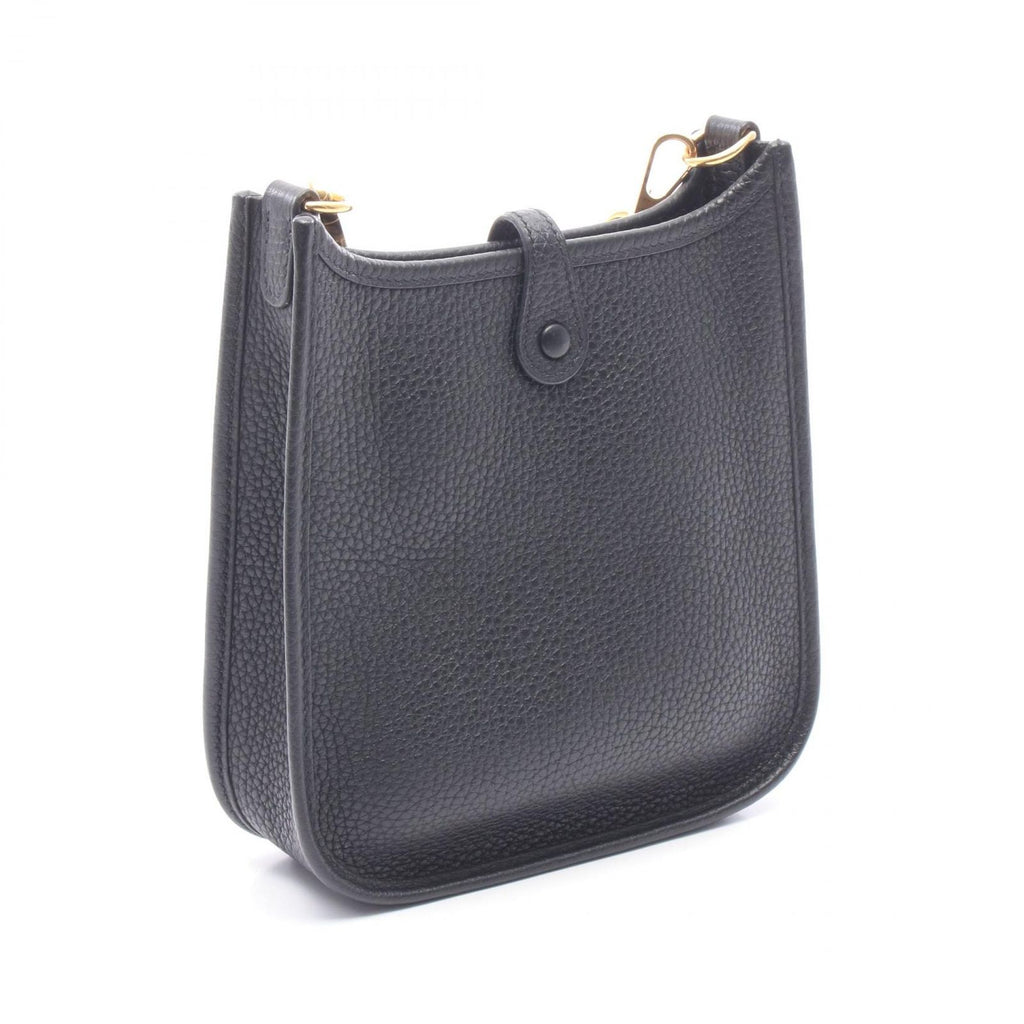 Hermes Shoulder Bag Evelyne TPM Black Amazon — view 2
