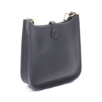 Hermes Shoulder Bag Evelyne TPM Black Amazon — view 2