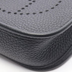 Hermes Shoulder Bag Evelyne TPM Black Amazon — view 6