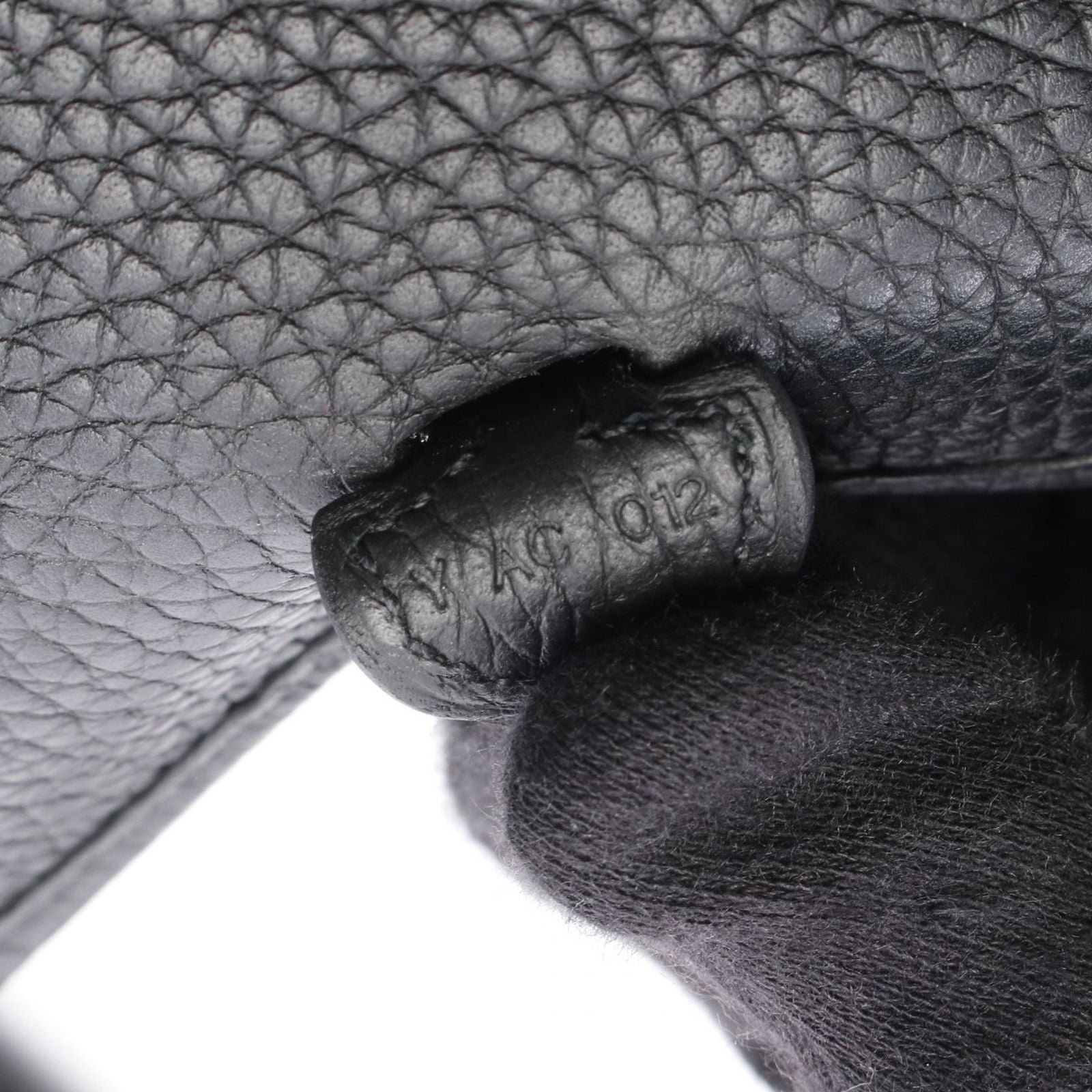 Hermes Shoulder Bag Evelyne TPM Black Amazon — view 5