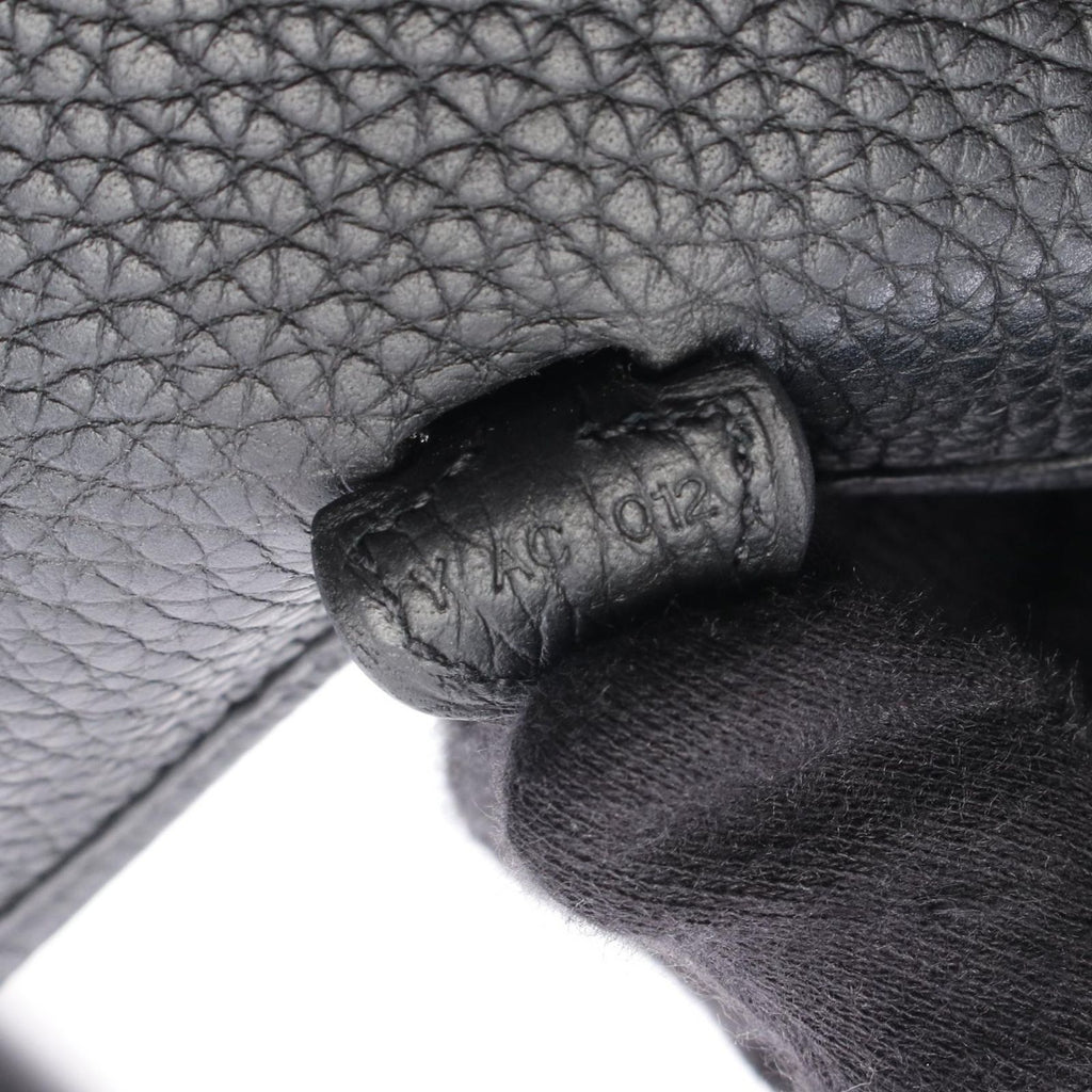 Hermes Shoulder Bag Evelyne TPM Black Amazon — view 5