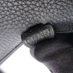 Hermes Shoulder Bag Evelyne TPM Black Amazon — view 5