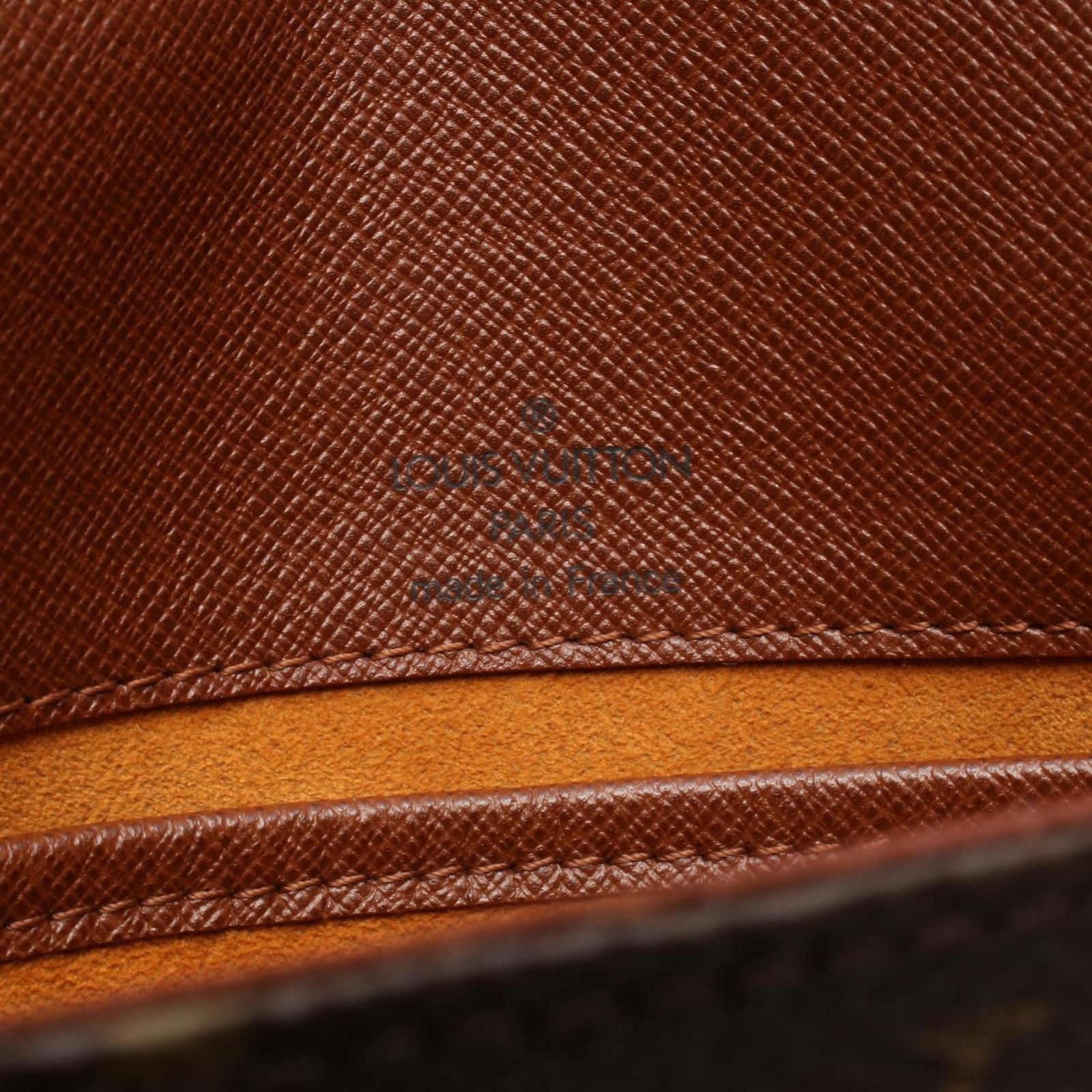 Louis Vuitton Shoulder Bag Musette Tango Short Strap Canvas Leather — view 4