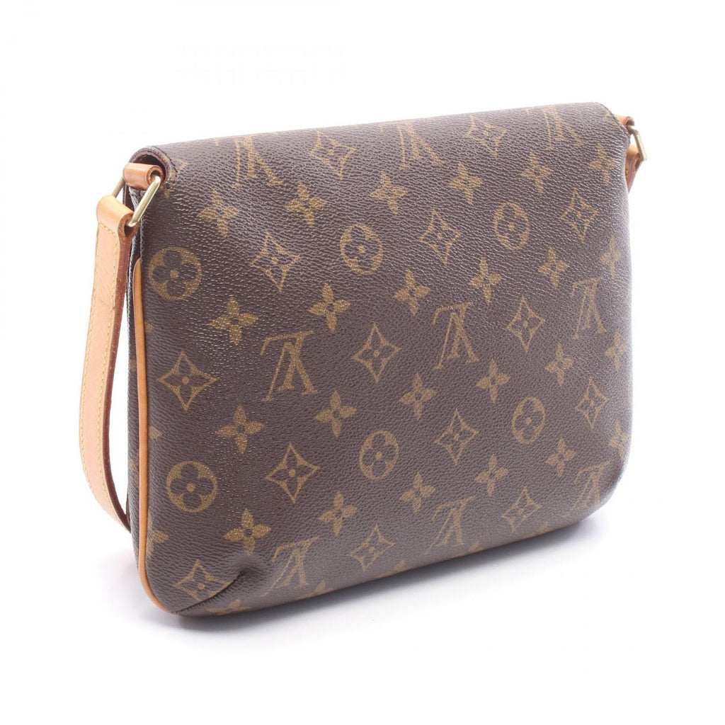 Louis Vuitton Shoulder Bag Musette Tango Short Strap Canvas Leather — view 2
