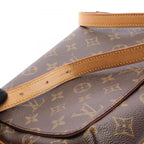 Louis Vuitton Shoulder Bag Musette Tango Short Strap Canvas Leather — view 7