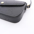 Gucci Shoulder Bag GG Super Mini Black Leather — view 5