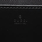 Gucci Shoulder Bag GG Super Mini Black Leather — view 4