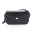 Gucci Shoulder Bag GG Super Mini Black Leather