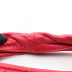Bottega Veneta Handbag Intrecciato Hobo Red Leather — view 8
