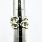Hermes Enchainee Silver Ring — view 7