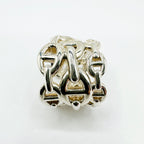 Hermes Enchainee Silver Ring — view 2