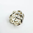 Hermes Enchainee Silver Ring — view 5