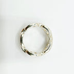 Hermes Chaine D'ancre Silver Ring — view 4
