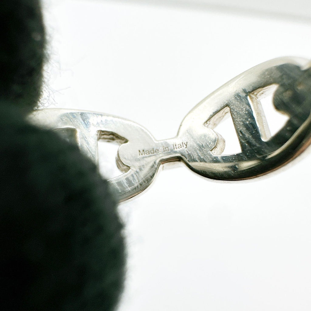 Hermes Chaine D'ancre Silver Ring — view 8