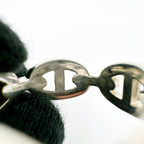 Hermes Chaine D'ancre Silver Ring — view 7