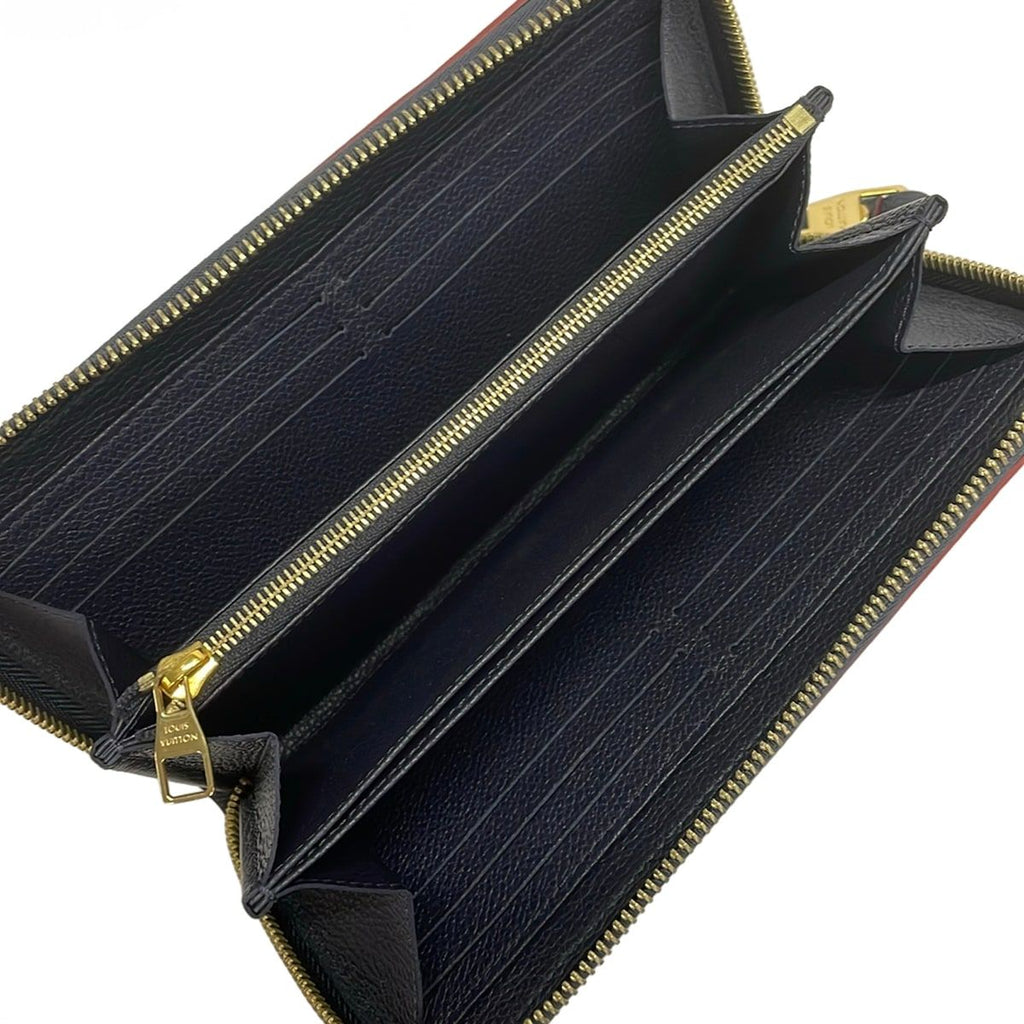 Louis Vuitton Wallet Monogram Empreinte Zippy Marie Nourge — view 3
