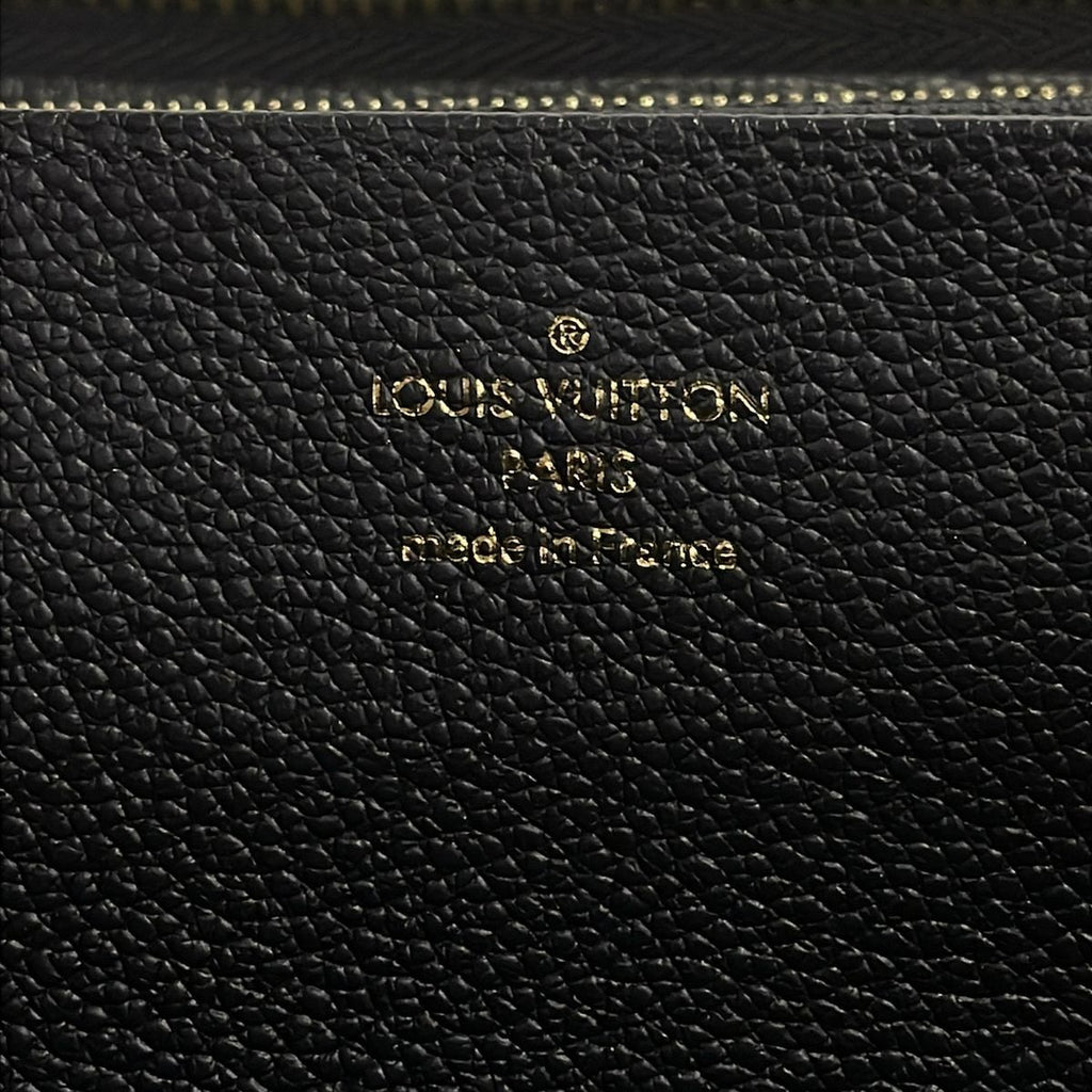 Louis Vuitton Wallet Monogram Empreinte Zippy Marie Nourge — view 5