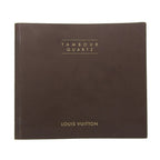 Louis Vuitton Tambu Stainless Steel Mule Kuo Analog Display Brown Dial Watch — view 8