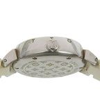 Louis Vuitton Tambu Stainless Steel Mule Kuo Analog Display Brown Dial Watch — view 6