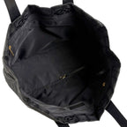Chanel New Travel Line Tote Shoulder Black Nylon Canvas — view 9