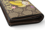 Gucci Mini Wallet Bifold Fold GG Supreme Bananya Print Beige — view 4