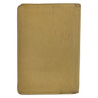 Chanel Bifold Wallet Beige Leather — view 2