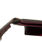 Louis Vuitton Wallet Monogram Portefeuille Marie le Long Fuchsia Leather — view 8