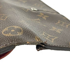 Louis Vuitton Wallet Monogram Portefeuille Marie le Long Fuchsia Leather — view 7
