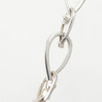 Gucci Vintage 925 Sterling Silver Chain Necklace — view 6