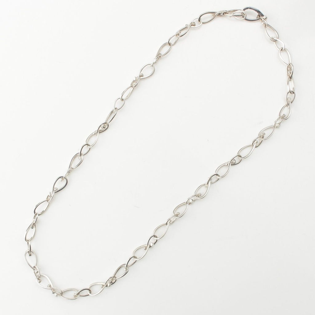 Gucci Vintage 925 Sterling Silver Chain Necklace — view 2