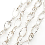 Gucci Vintage 925 Sterling Silver Chain Necklace — view 3