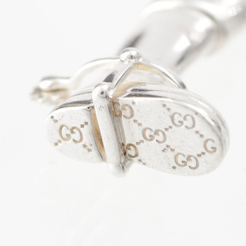 Gucci Boots Motif Chain Necklace 925 Sterling Silver — view 8