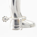Gucci Boots Motif Chain Necklace 925 Sterling Silver — view 6