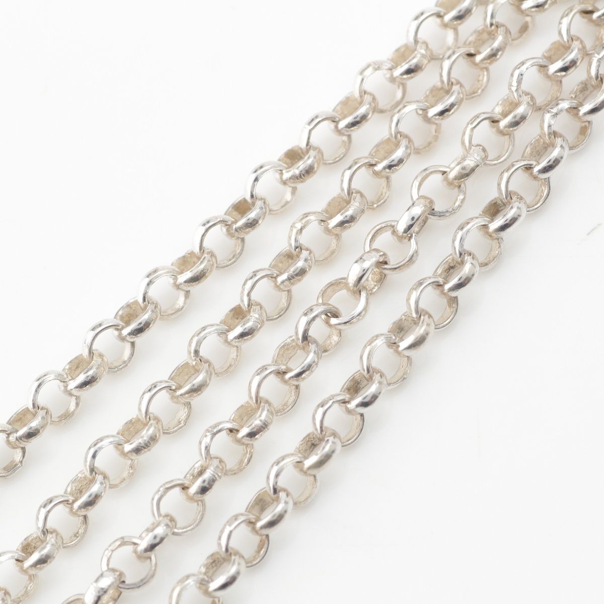 Gucci Boots Motif Chain Necklace 925 Sterling Silver — view 9