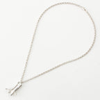 Gucci Boots Motif Chain Necklace 925 Sterling Silver — view 3