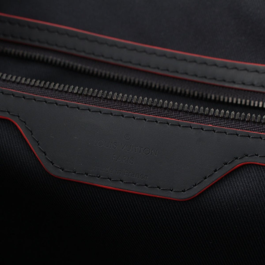 Louis Vuitton Keepall Bandouliere 50 Monogram Ink Upside Down Jacket Boston — view 7