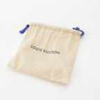 Louis Vuitton Leather Logo Shoulder Strap Volcano Orange Navy — view 9