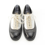 Chanel Leather Perforated Oxford — view 2
