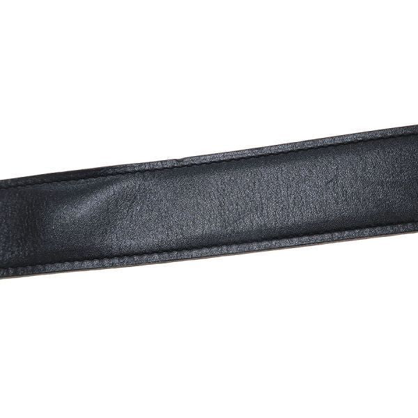 Hermes Constance Belt Black — view 5