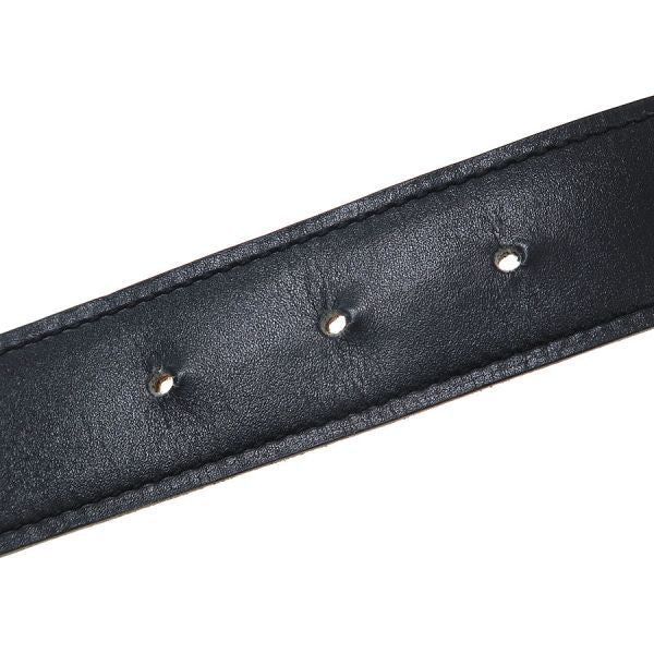 Hermes Constance Belt Black — view 6