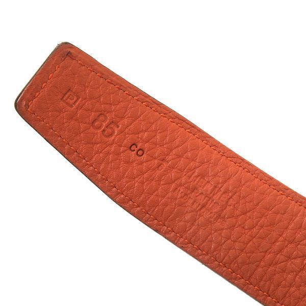 Hermes Constance Belt Black — view 9