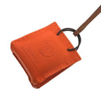 Hermes Sac Orange Bag Charm — view 4