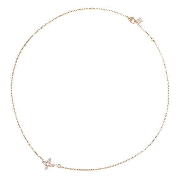 Louis Vuitton Idylle Blossom Diamond Necklace — view 4